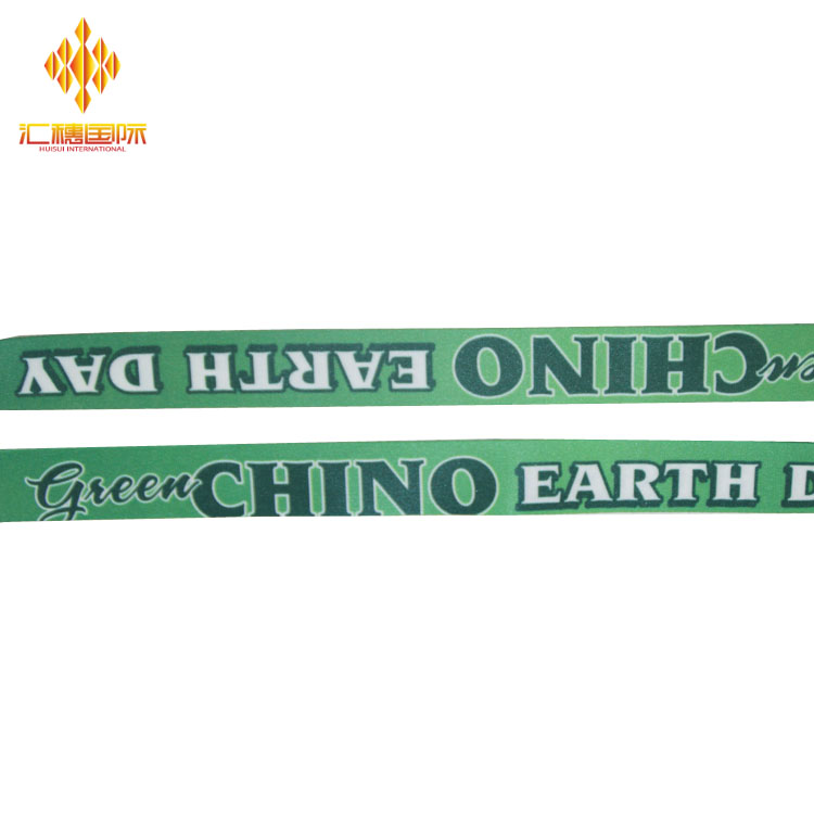 Umhängeband OEM-Polyester-Lanyard für Karte