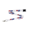 Auf Rolle anpassbares Polyester-Lanyard für Sublimation