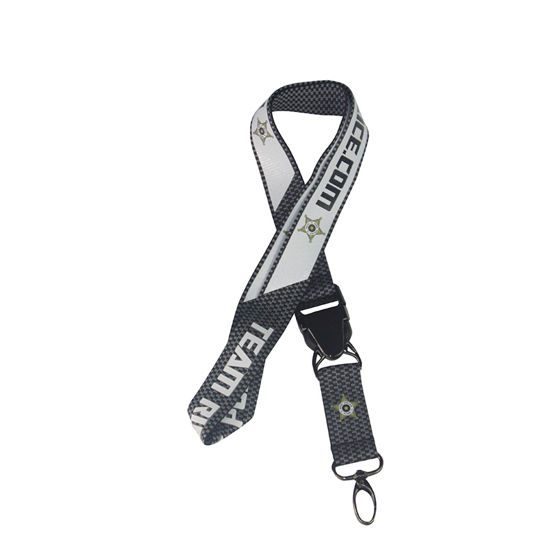 Bedrucktes Handy-Lanyard aus Polyester für Mobiltelefone