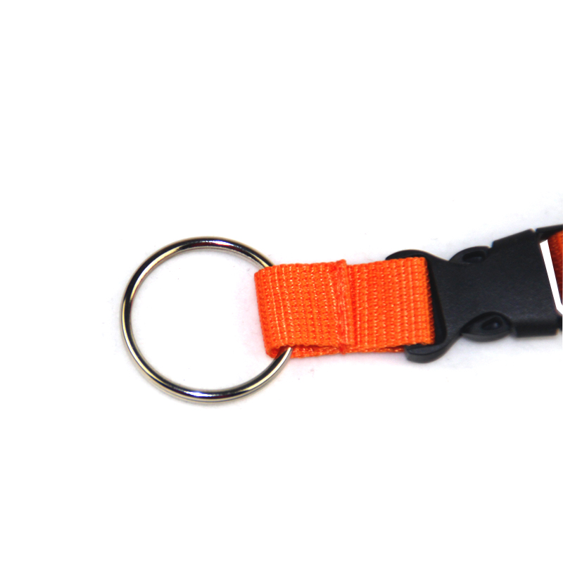 Rollen Sie ein maßgeschneidertes Polyester-Lanyard für Karten