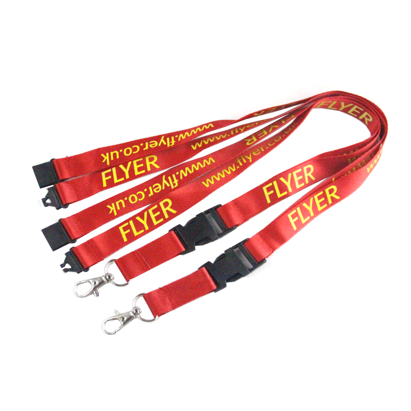 Gewebtes OEM-Polyester-Lanyard für Männer