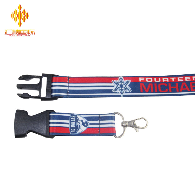 Sublimations-anpassbares Polyester-Lanyard zur Sublimation